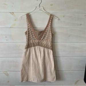 Free People Embroidered Dress